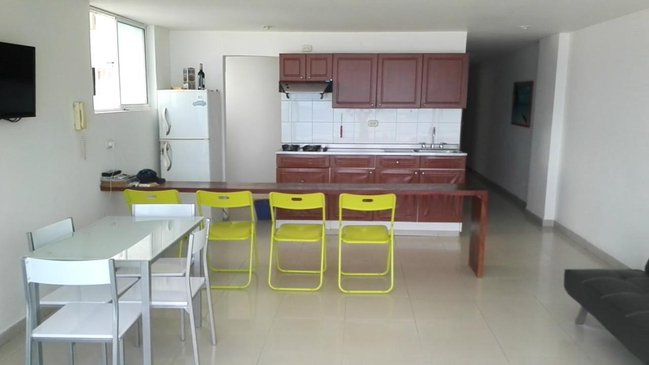 Apartamento En Santa Marta Exterior foto