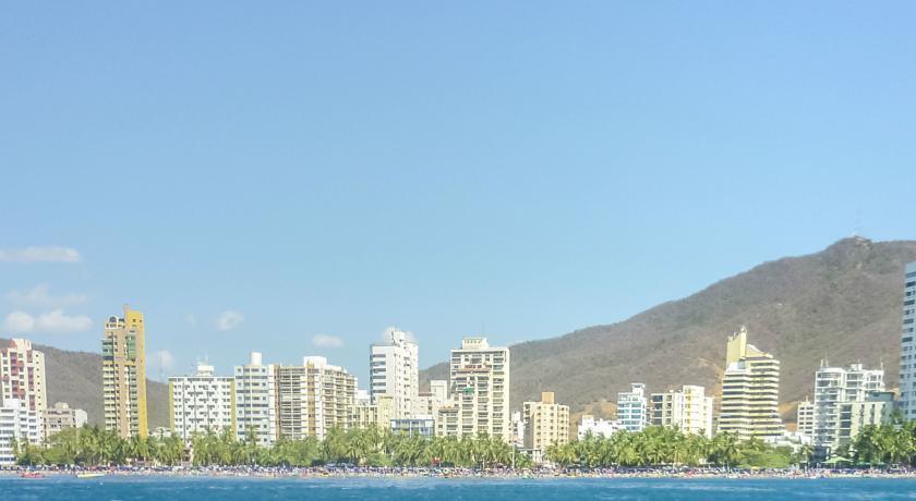 Apartamento En Santa Marta Exterior foto